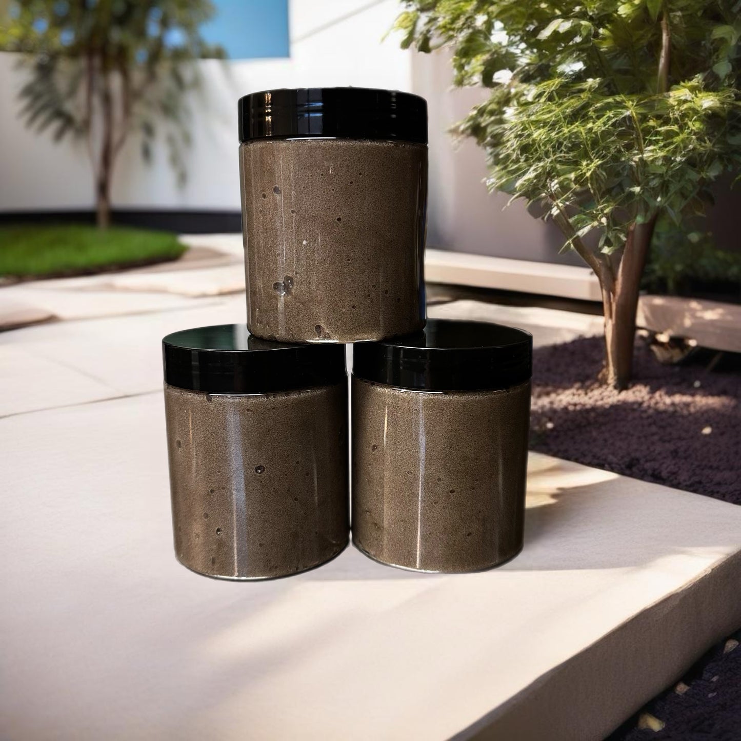 Quiet Fire Sugar Scrub