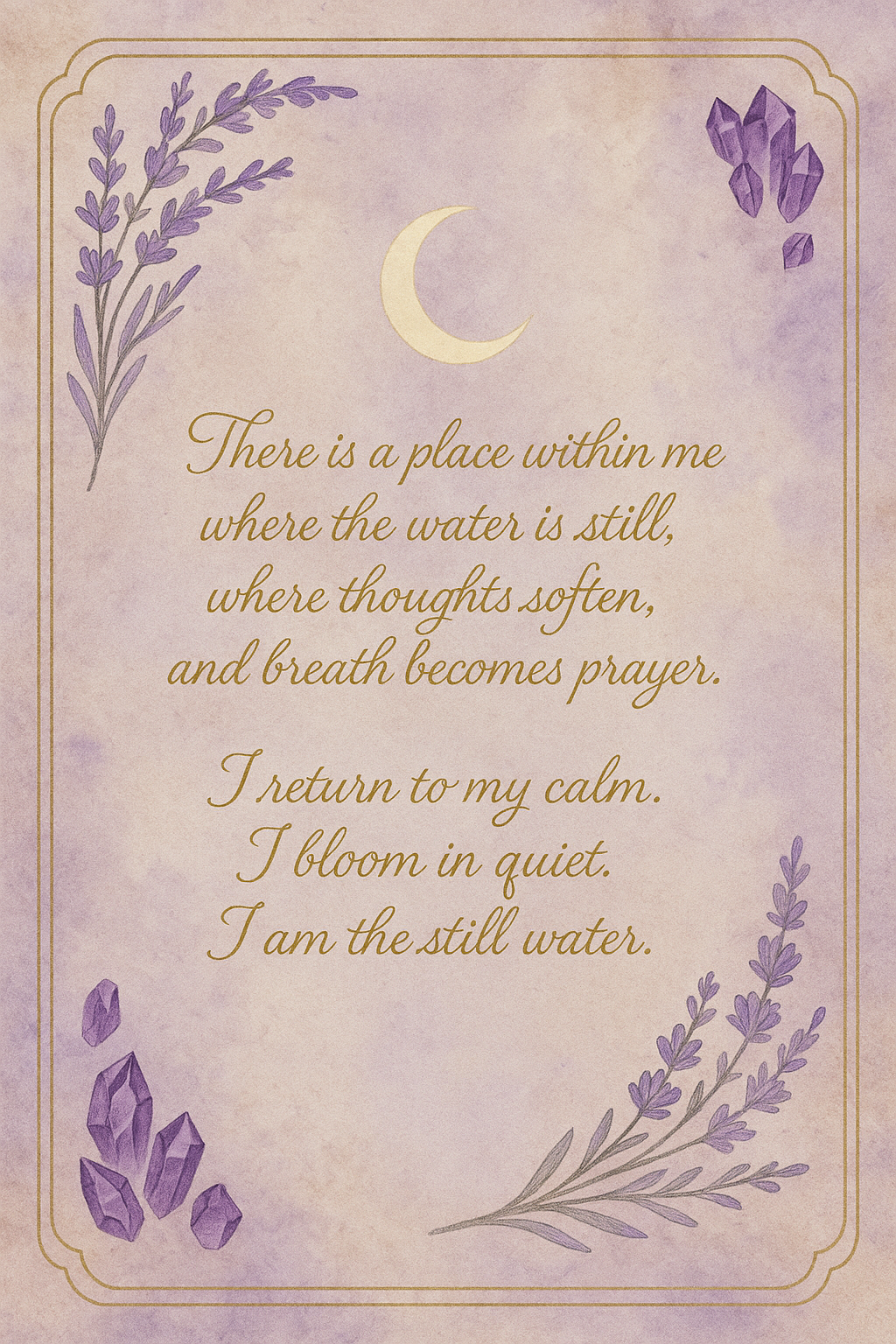 Lavender Ritual:Stillwater