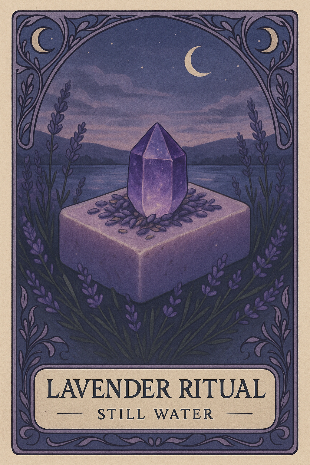 Lavender Ritual Lavender Ritual:Stillwater – Grace Bloom Co